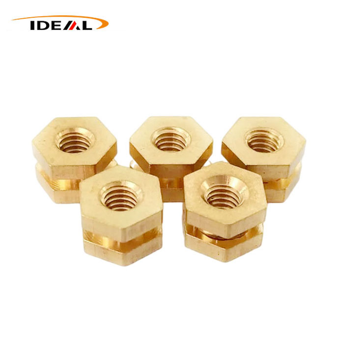 CNC machined Brass ကြေးနီတပ်ဆင်ခြင်း